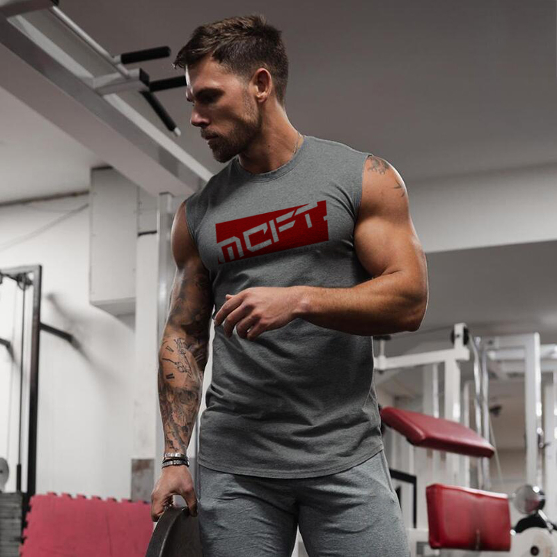 Health Wellness And Fitness - Summer Cotton Sleeveless T-Shirts Breathable Workout