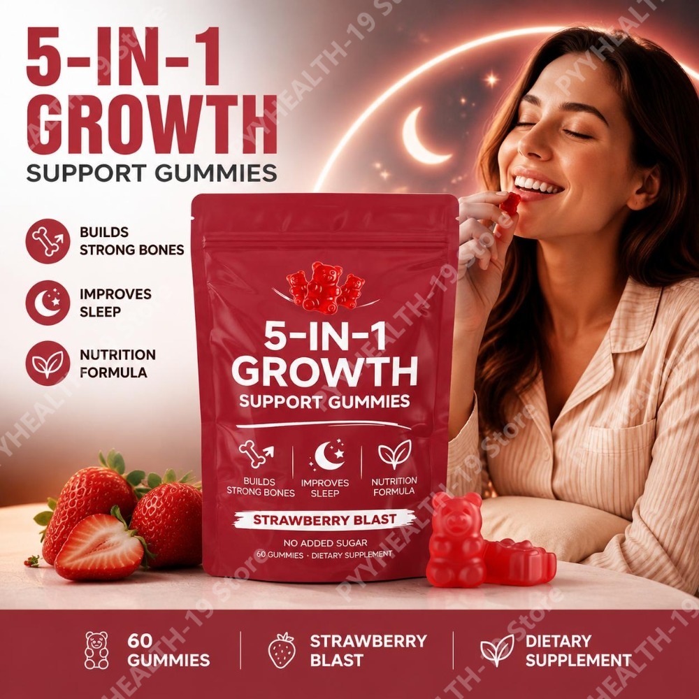 Wellness Health Nutrition - Nutrition Gummies with Vitamin K2, D3,