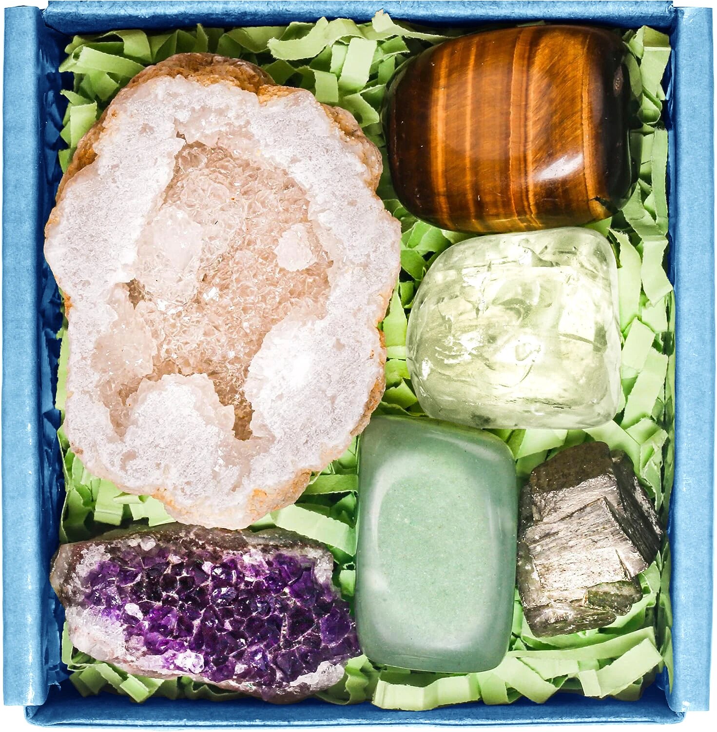 Healing Crystal Set - Crystals and Healing Stones Set for