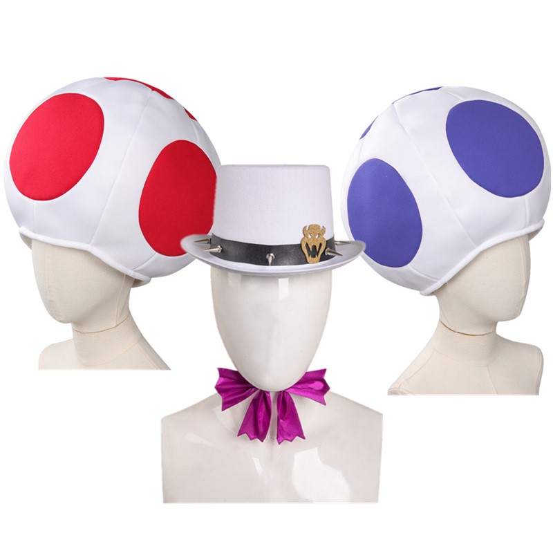 Health & Wellness Fair 2025 - Roleplay Men Boys Toad Cosplay Kinopio