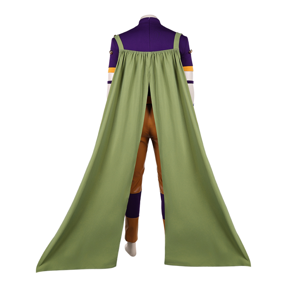 Health & Wellness Fair 2025 - Adventure Disfraz Gyro Zeppeli Cosplay Costume