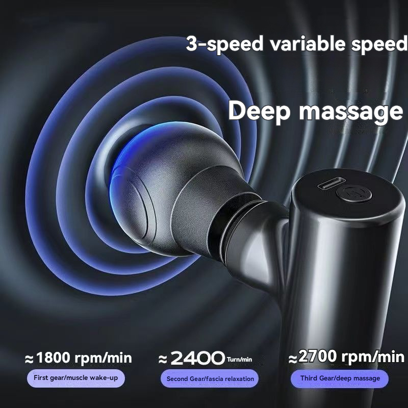 2025 New USB Mini Massage Gun  - Health Wellness And Fitness review and price