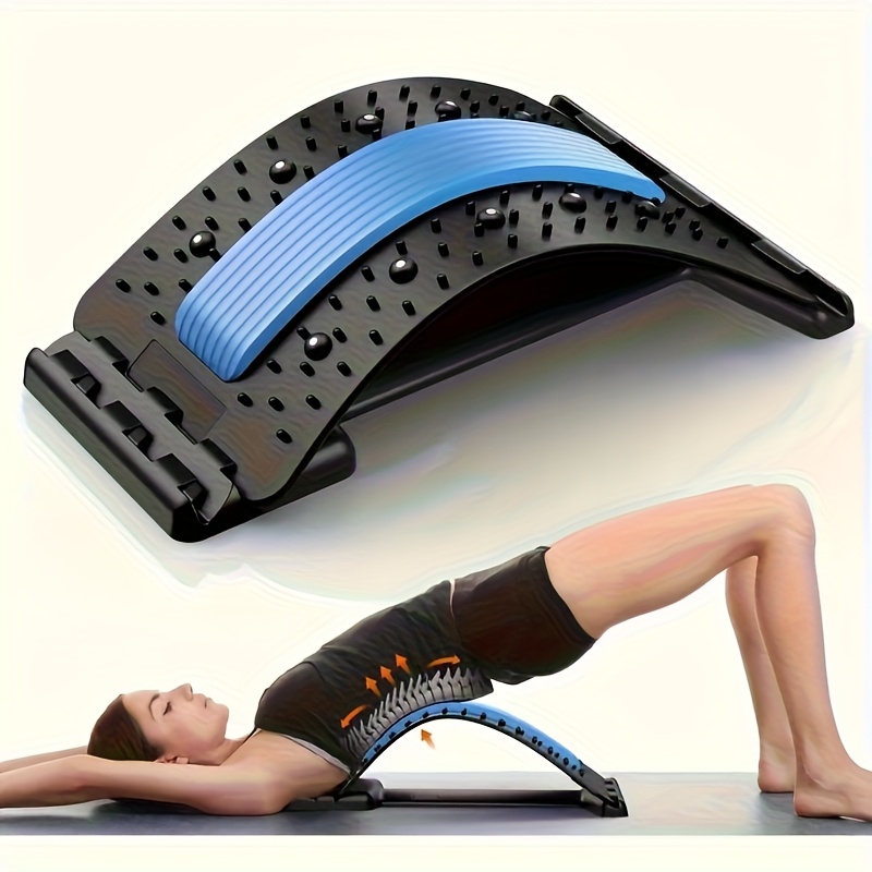 3-Level Back Stretcher Posture - Health Wellness And Fitness review and price