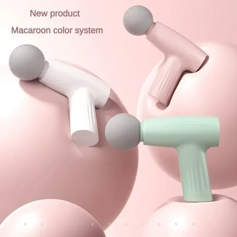 Muscle Mini Pink Massage Gun D - Health Wellness Massage review and price