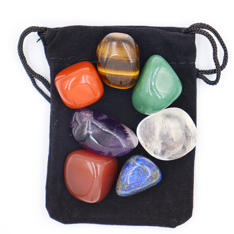 7pc/set Natural crystal Yoga P - Healing Crystal Set review and price