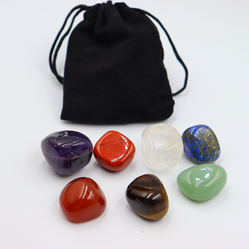 7pc/set Natural crystal Yoga P - Healing Crystal Set review and price