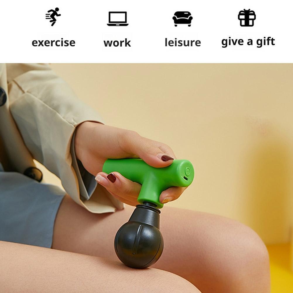 Portable Mini Massage Gun, Han - Health Wellness And Fitness review and price