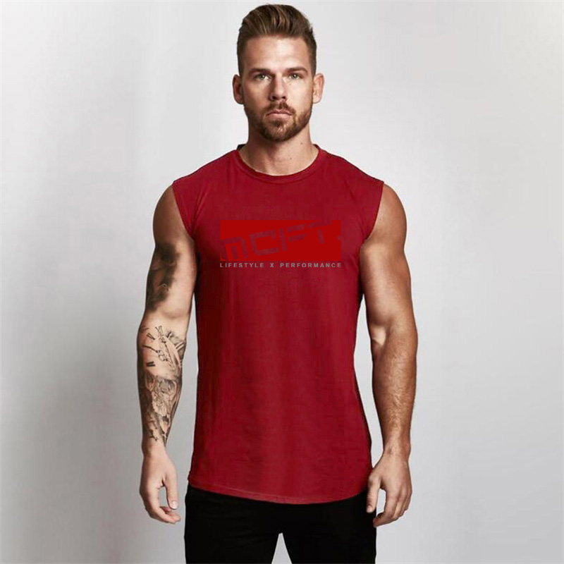 Summer Cotton Sleeveless T-Shi - Health Wellness And Fitness review and price