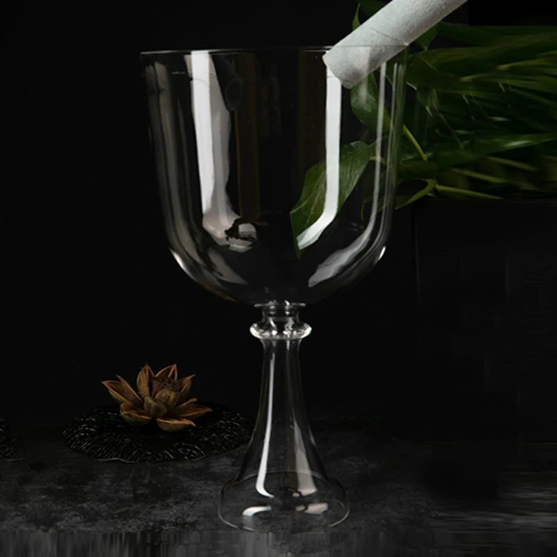 Handheld Crystal Singing Bowl  - Healing Crystal Set review and price
