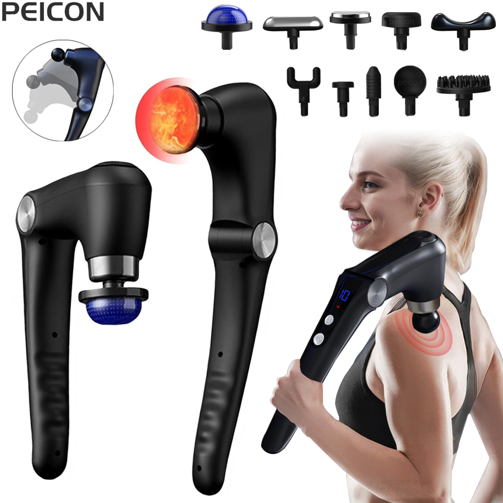 Fascia Massage Gun Shoulder Ma - Health Wellness Massage review and price