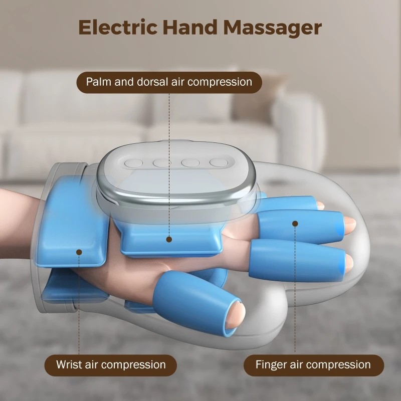 Hand Massager with 3 Mode 5 Ai - Health Wellness Massage review and price