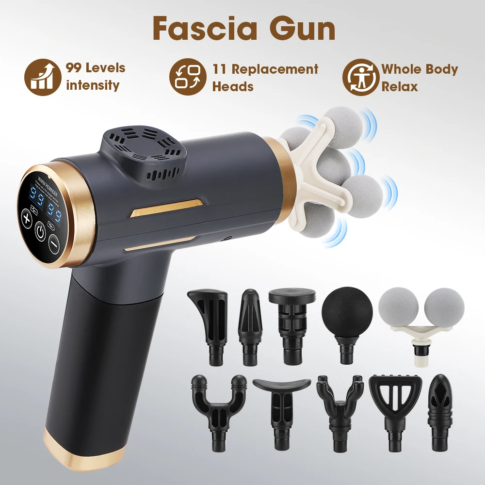 Electric Fascia Gun 24W 99 Gea - Health Wellness Massage review and price