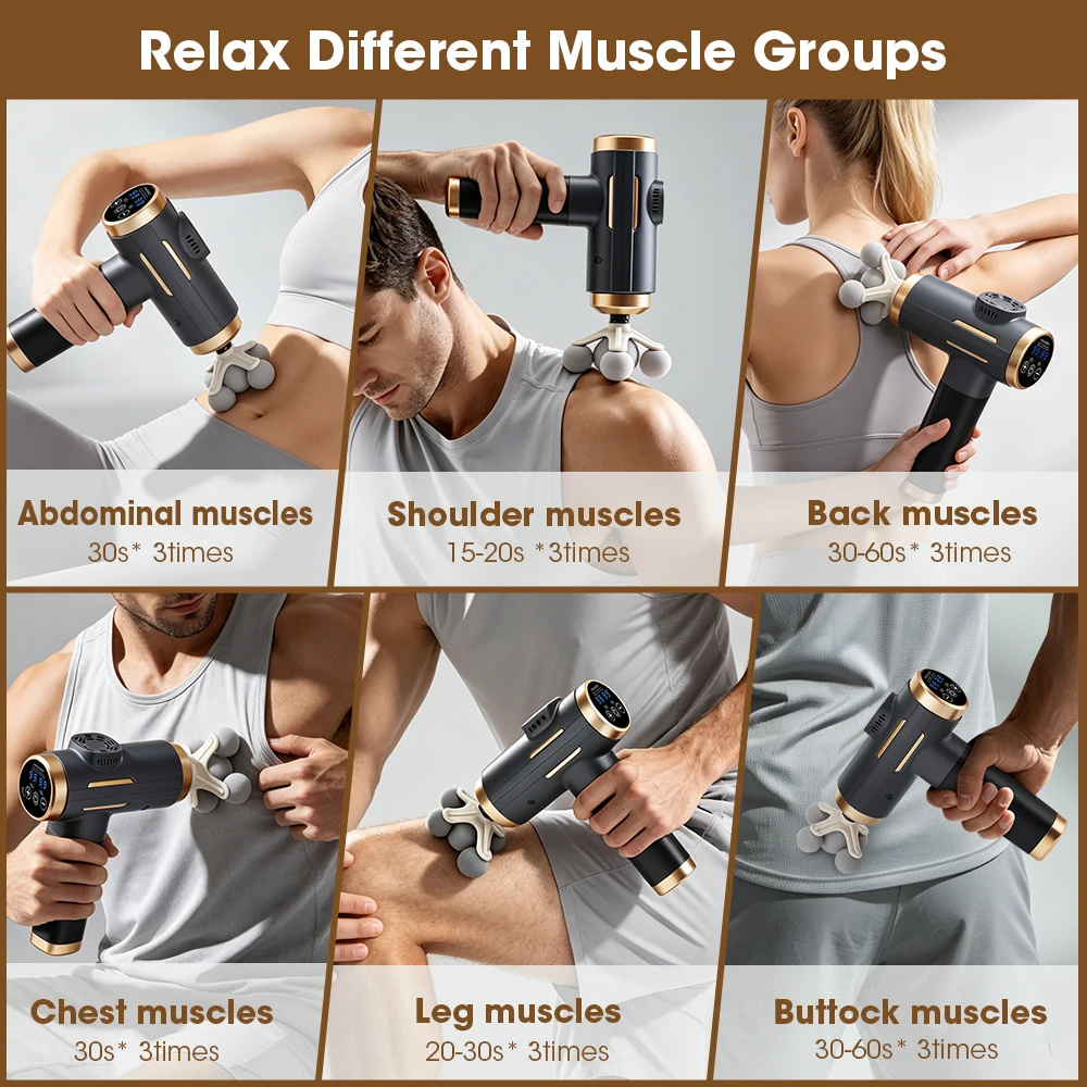 Electric Fascia Gun 24W 99 Gea - Health Wellness Massage review and price