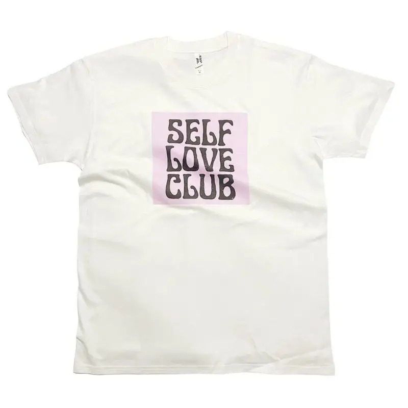 Self Love Club Wellness T Shir - Health Wellness Club review and price