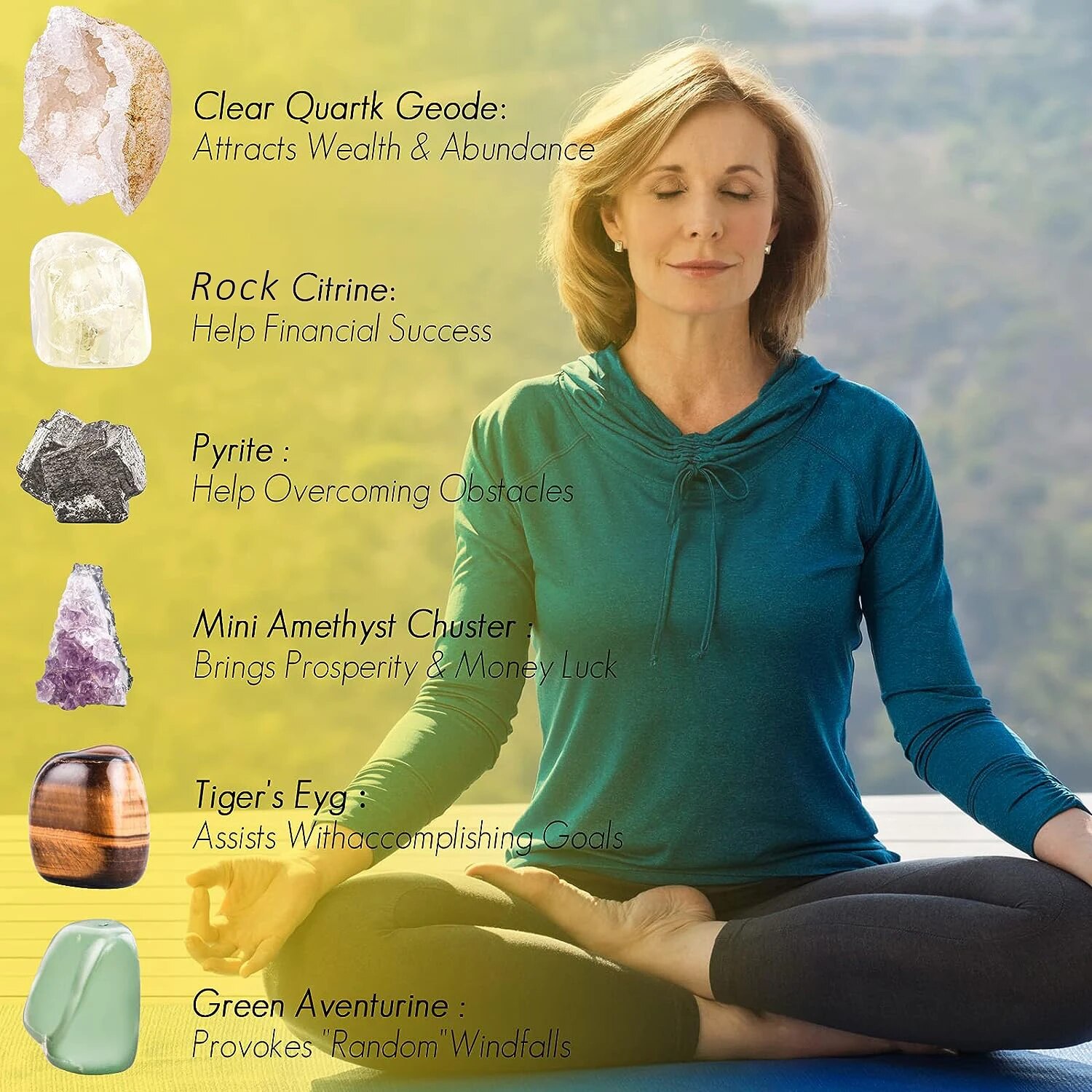Crystals and Healing Stones Se - Healing Crystal Set review and price