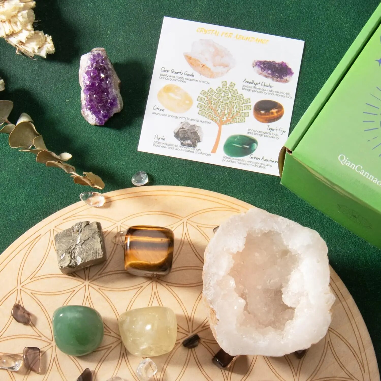Crystals and Healing Stones Se - Healing Crystal Set review and price