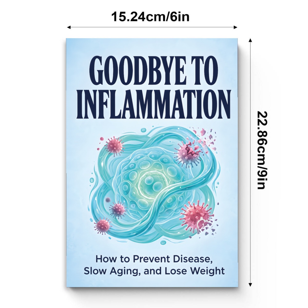 Goodbye to Inflammation: Anti- - Wellness Health Nutrition review and price