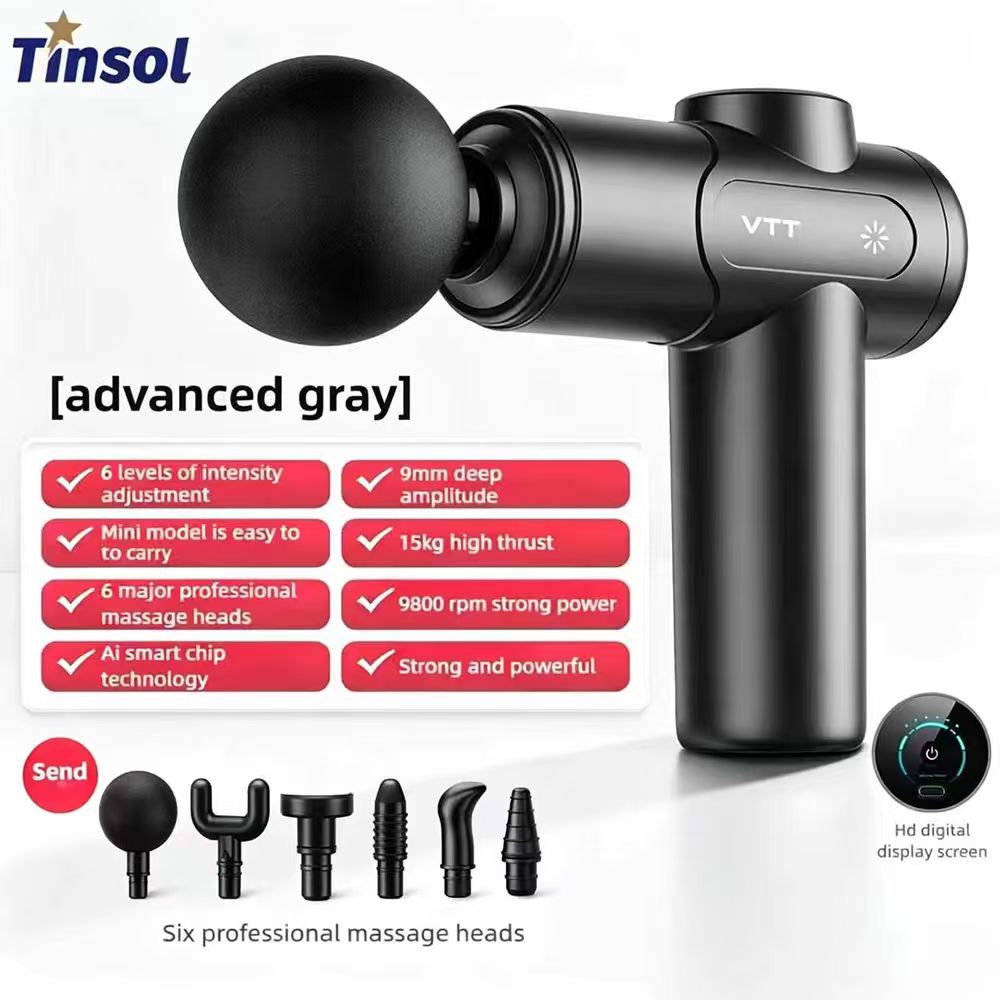 TINSOL Electric Fascia Gun Dee - Health Wellness Massage review and price