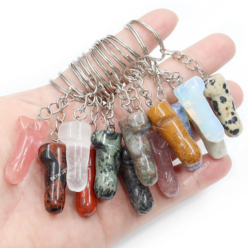 10Pcs/Set Penis Pendant Carved - Healing Crystal Set review and price