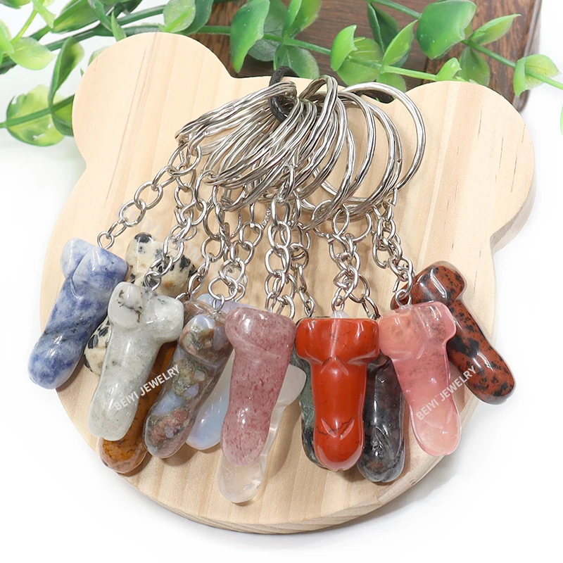 10Pcs/Set Penis Pendant Carved - Healing Crystal Set review and price