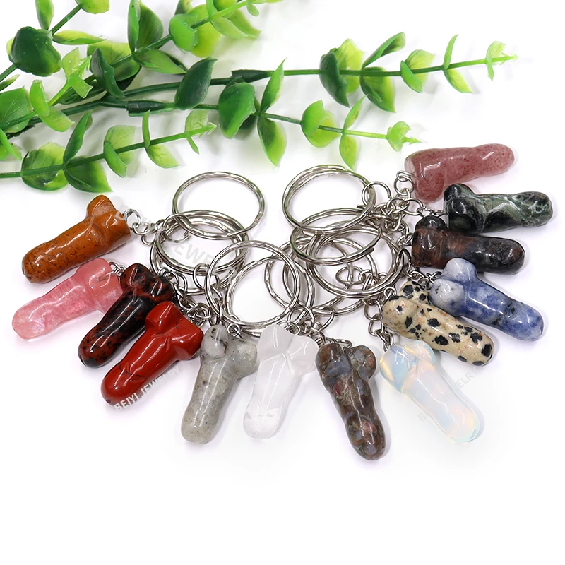 10Pcs/Set Penis Pendant Carved - Healing Crystal Set review and price
