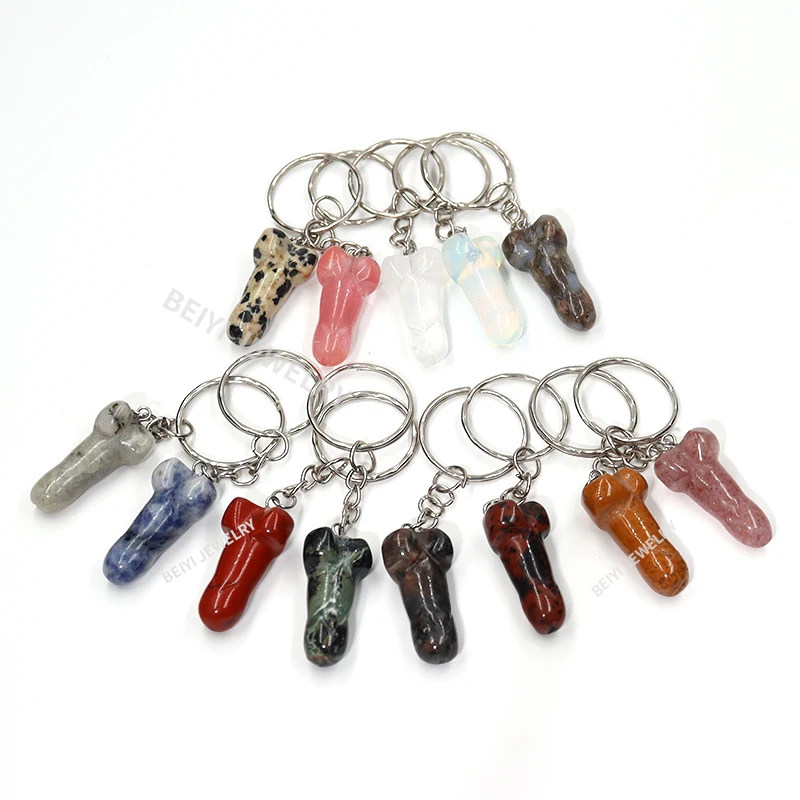 10Pcs/Set Penis Pendant Carved - Healing Crystal Set review and price