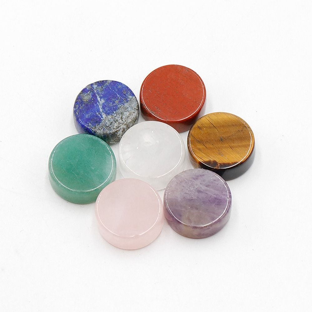 7 PCS/set Natural Stone Seven  - Healing Crystal Set review and price