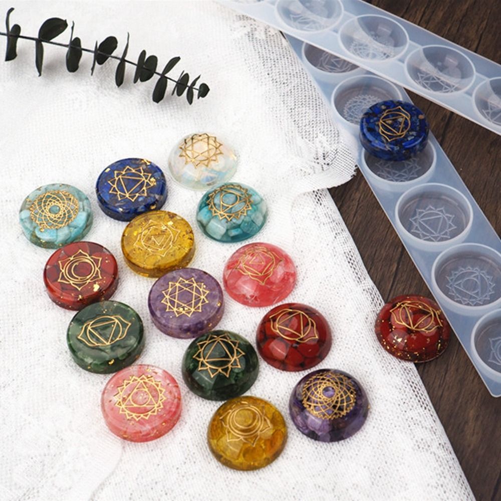 7 PCS/set Natural Stone Seven  - Healing Crystal Set review and price
