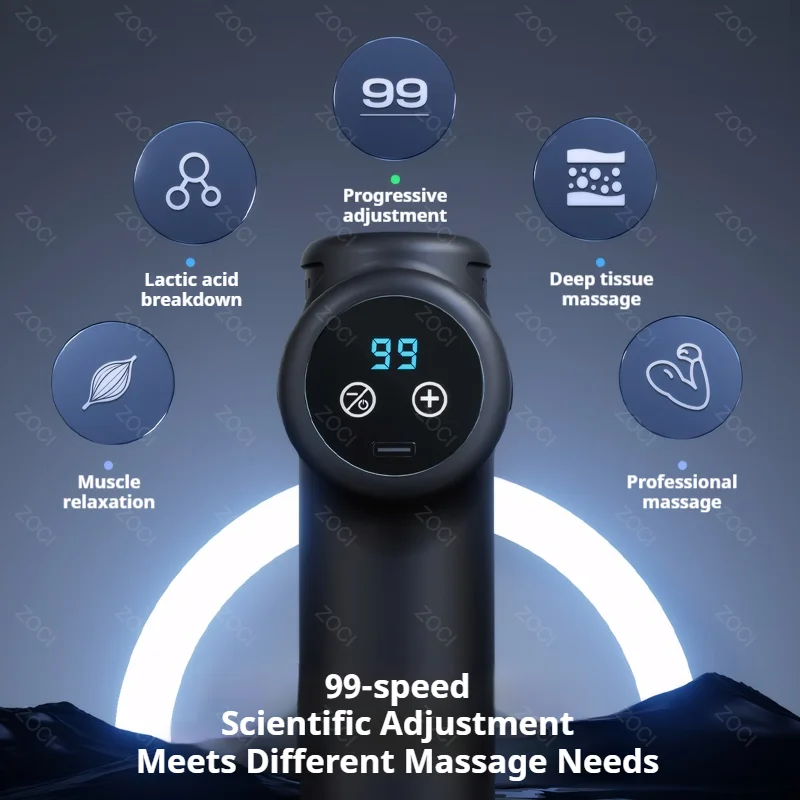 Mini 99 Levels Fascia Gun Hand - Health Wellness Massage review and price
