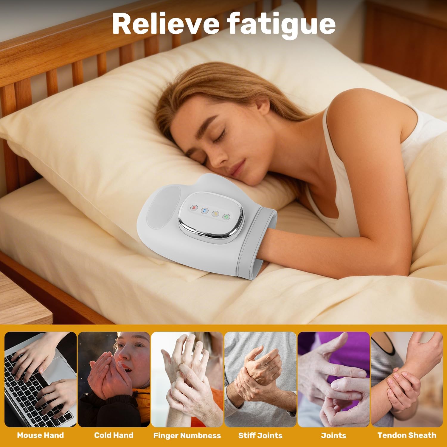 Hand Massager with Airbag Comp - Health Wellness Massage review and price