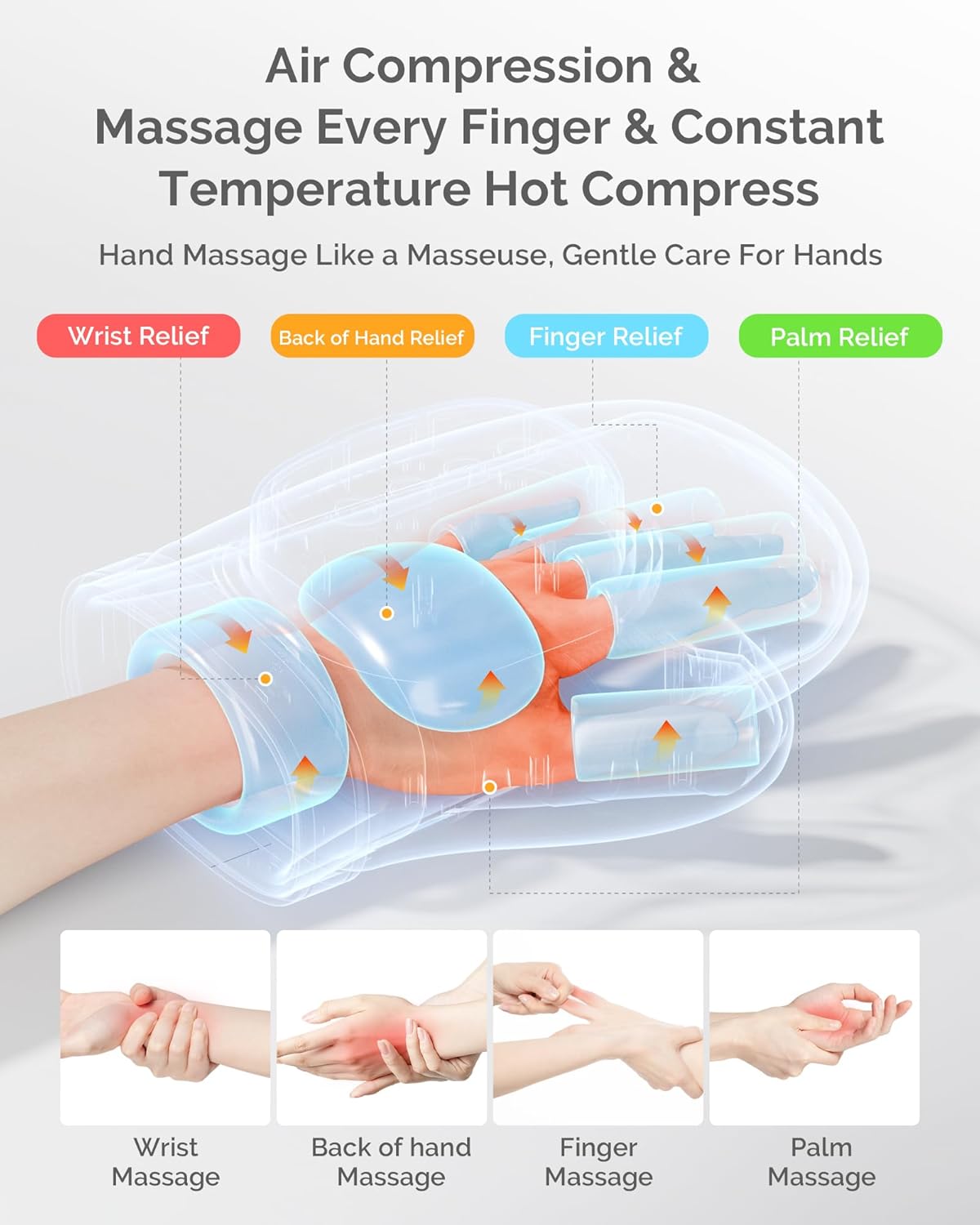 Hand Massager with Airbag Comp - Health Wellness Massage review and price