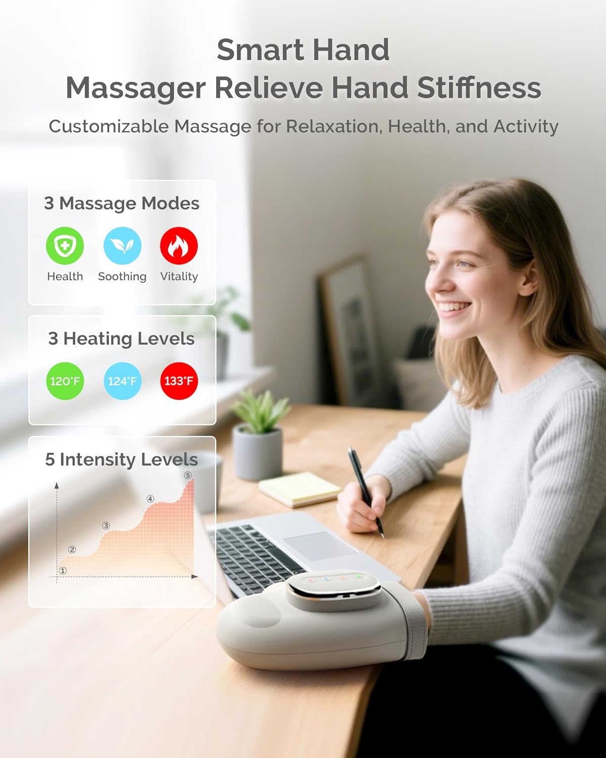 Hand Massager with Airbag Comp - Health Wellness Massage review and price
