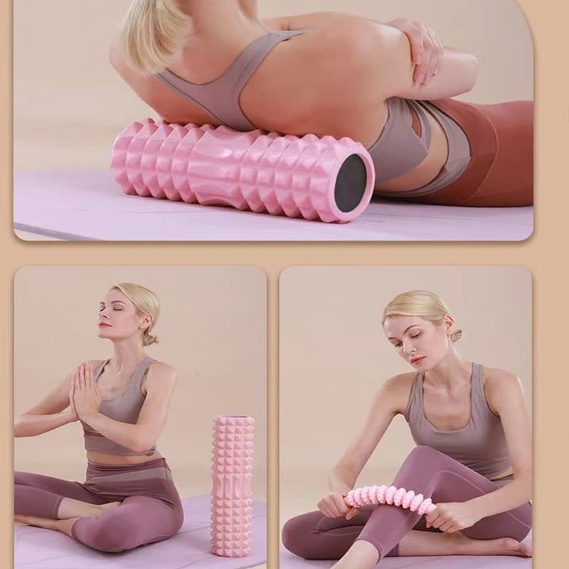 Hollow Foam Roller 45cm With Y - Health Wellness And Fitness review and price