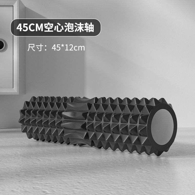 Hollow Foam Roller 45cm With Y - Health Wellness And Fitness review and price