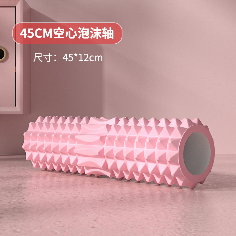 Hollow Foam Roller 45cm With Y - Health Wellness And Fitness review and price