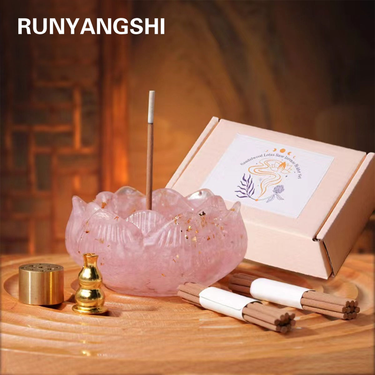 1set Natural Crystal Dropper R - Healing Crystal Set review and price