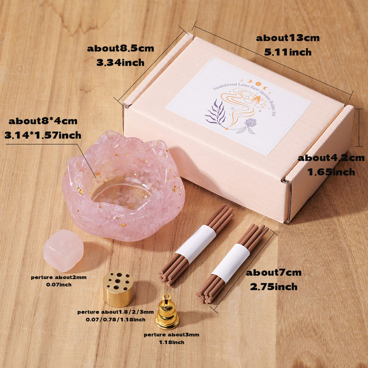 1set Natural Crystal Dropper R - Healing Crystal Set review and price