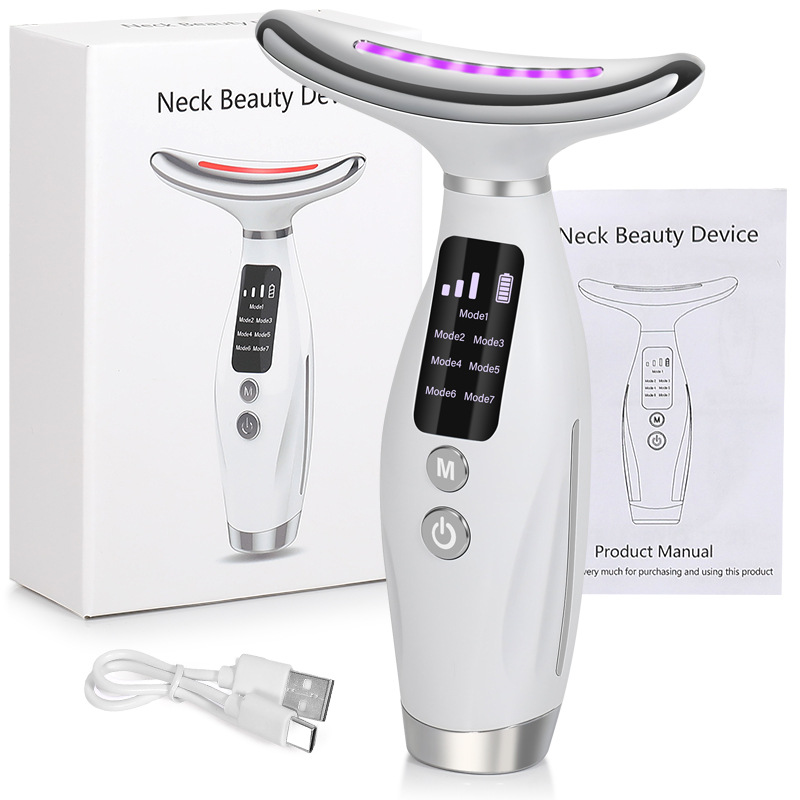 7 Color Facial Neck Massager E - Health Wellness Massage review and price