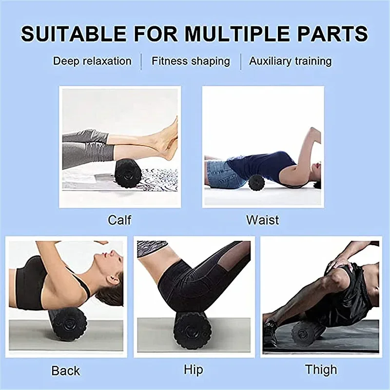 4-Speed Vibrating Electric Yog - Health Wellness And Fitness review and price