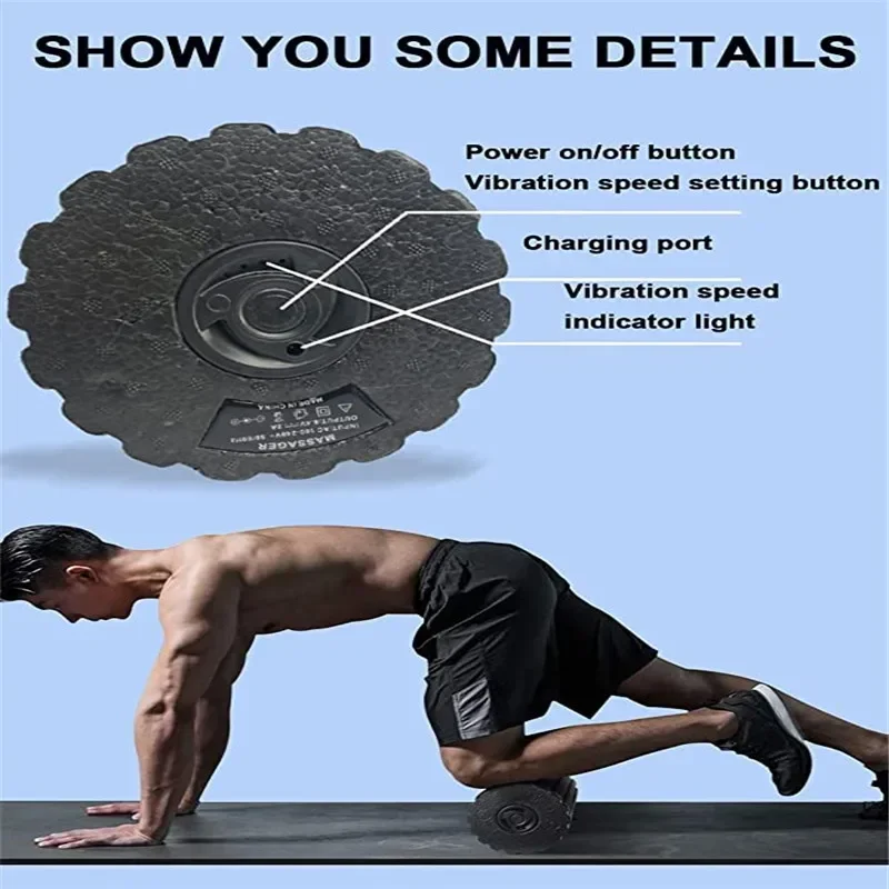 4-Speed Vibrating Electric Yog - Health Wellness And Fitness review and price