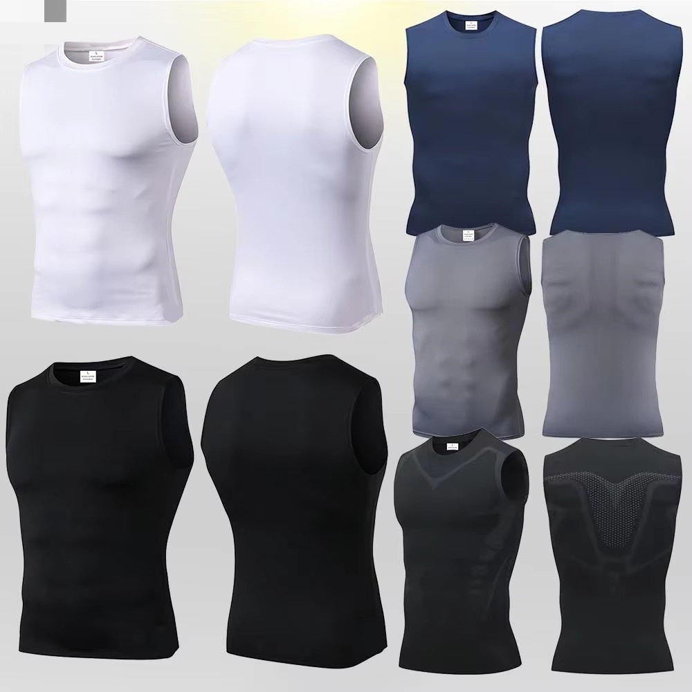 Compression Tank Top Mens Gym  - Health Wellness And Fitness review and price