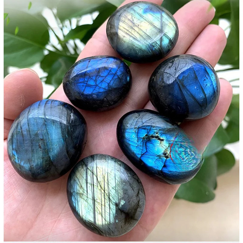 2-Piece Natural Labradorite Pa - Healing Crystal Set review and price