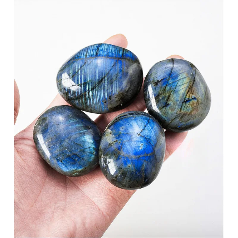 2-Piece Natural Labradorite Pa - Healing Crystal Set review and price
