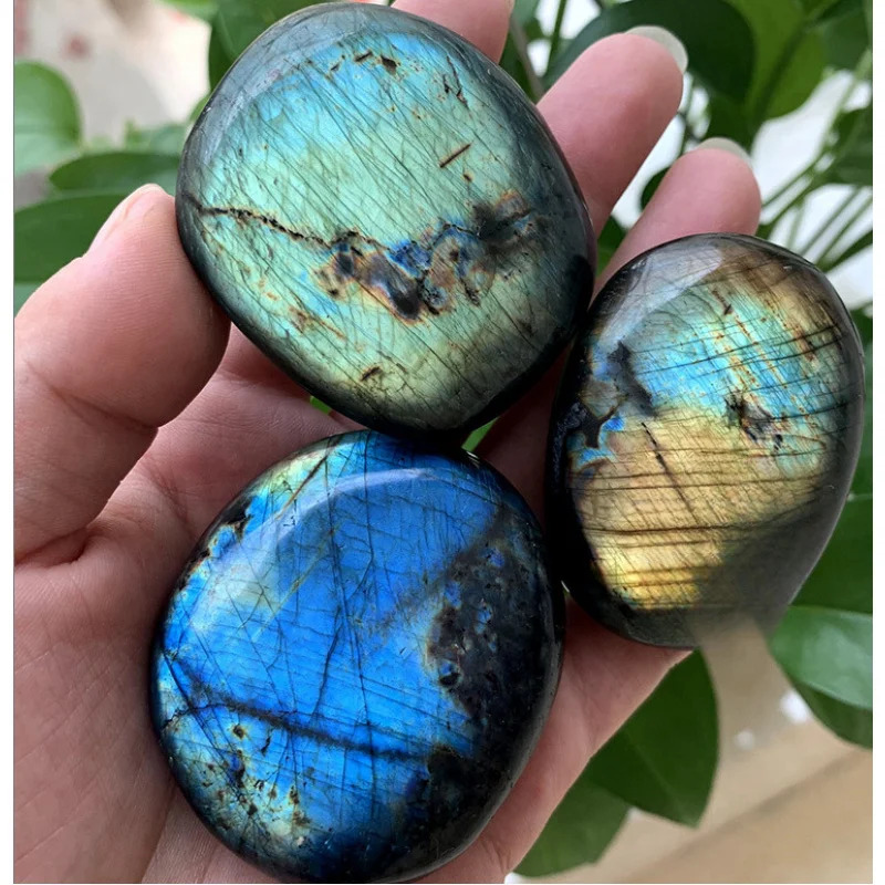 2-Piece Natural Labradorite Pa - Healing Crystal Set review and price