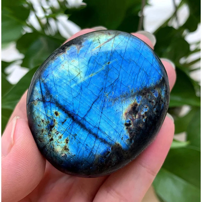 2-Piece Natural Labradorite Pa - Healing Crystal Set review and price