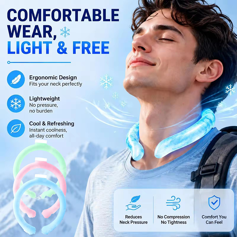 Summer Neck Cooling Ring Porta - Health Wellness And Fitness review and price