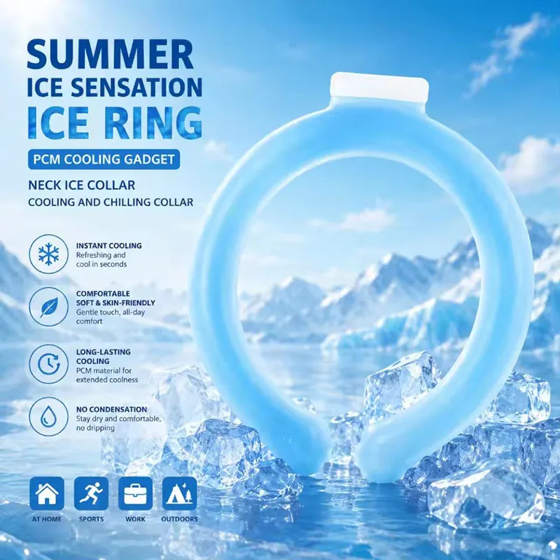 Summer Neck Cooling Ring Porta - Health Wellness And Fitness review and price