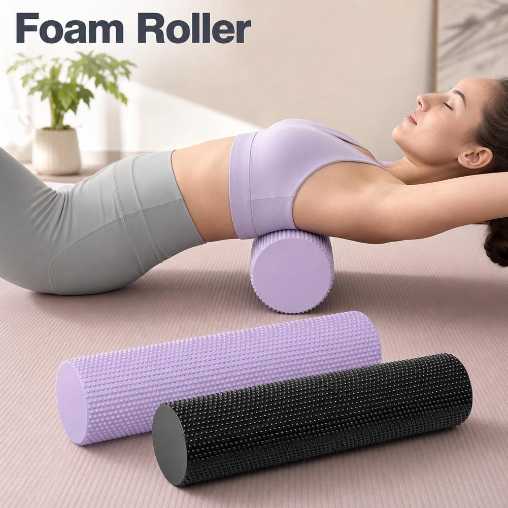 EVA Yoga Foam Roller High Dens - Health Wellness And Fitness review and price