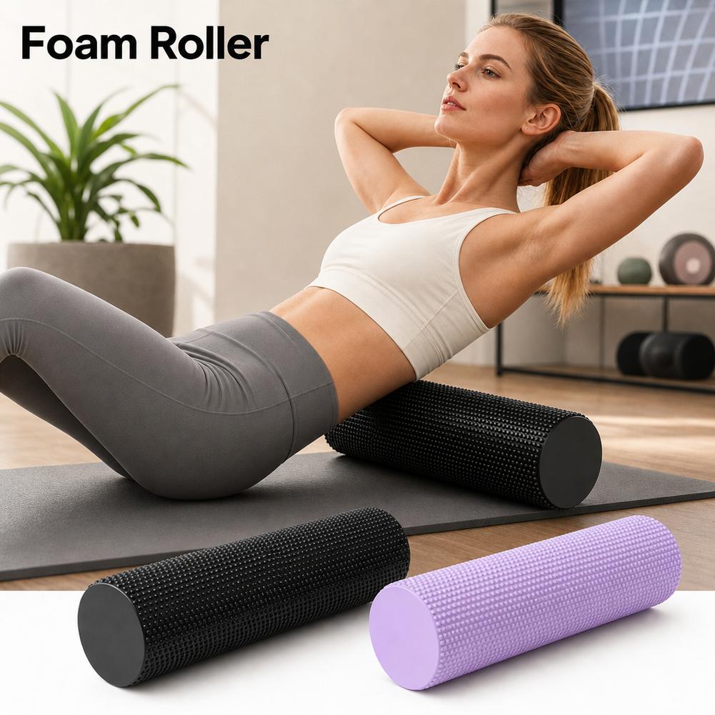 EVA Yoga Foam Roller High Dens - Health Wellness And Fitness review and price