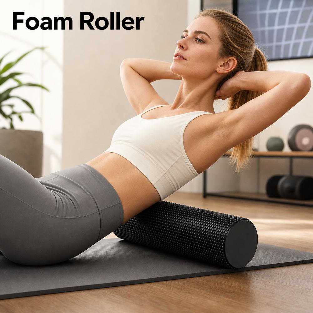 EVA Yoga Foam Roller High Dens - Health Wellness And Fitness review and price